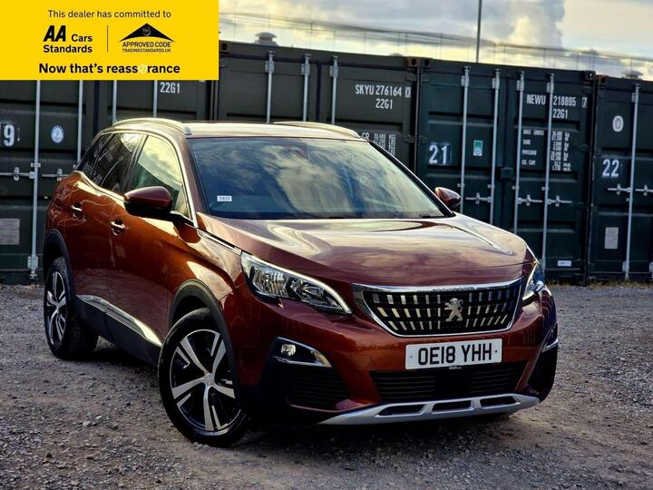 Peugeot 3008 1.5 BlueHDi Allure EAT Euro 6 (s/s) 5dr