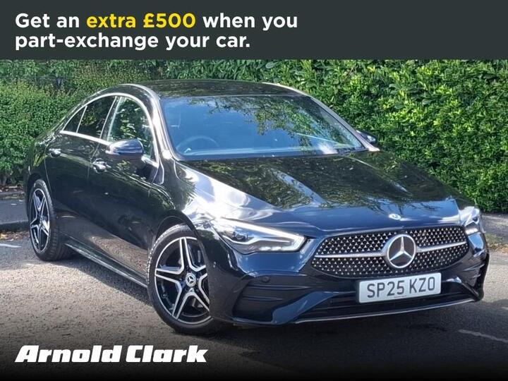 Mercedes-Benz CLA 2.0 CLA220d AMG Line (Executive) Coupe 8G-DCT Euro 6 (s/s) 4dr
