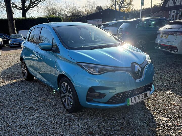 Renault Zoe R135 EV50 52kWh GT Edition Auto 5dr (Rapid Charge)