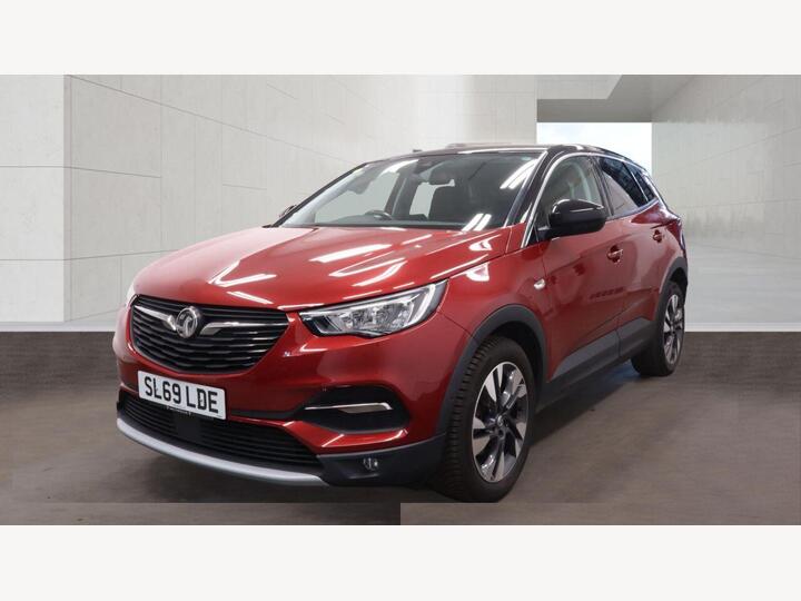 Vauxhall GRANDLAND X 1.2 Turbo SRi Nav Euro 6 (s/s) 5dr Vauxhall GRANDLAND X 1.2 Turbo SRi Nav Euro 6 (s/s) 5dr