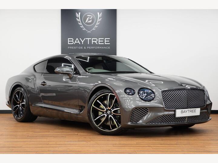 Bentley CONTINENTAL 6.0 W12 GT Auto 4WD Euro 6 2dr