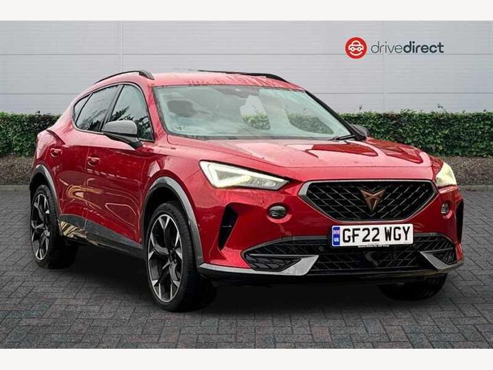 CUPRA FORMENTOR 1.5 TSI V2 DSG Euro 6 (s/s) 5dr