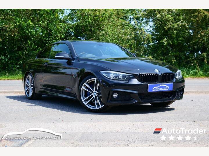 BMW 4 SERIES 2.0 420d M Sport Auto Euro 6 (s/s) 2dr
