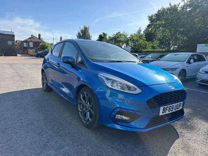 Ford Fiesta 1.0T EcoBoost ST-Line Euro 6 (s/s) 5dr