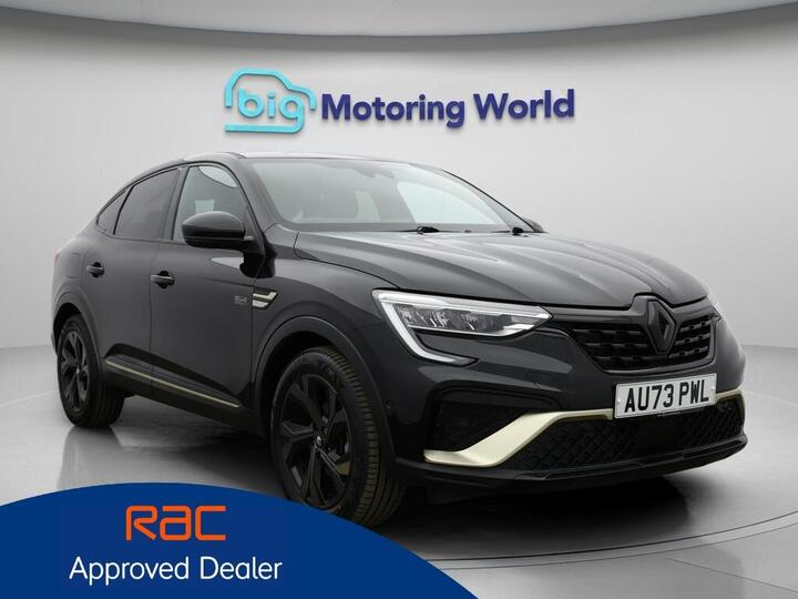 Renault Arkana 1.6 E-TECH E-Tech Engineered BOSE Edition Auto 2WD Euro 6 (s/s) 5dr