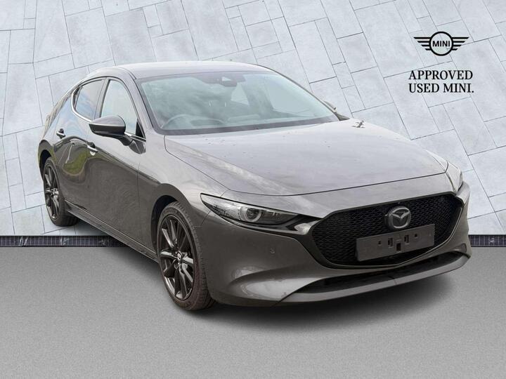 Mazda 3 2.0 E-SKYACTIV-X MHEV GT Sport Tech Auto Euro 6 (s/s) 5dr