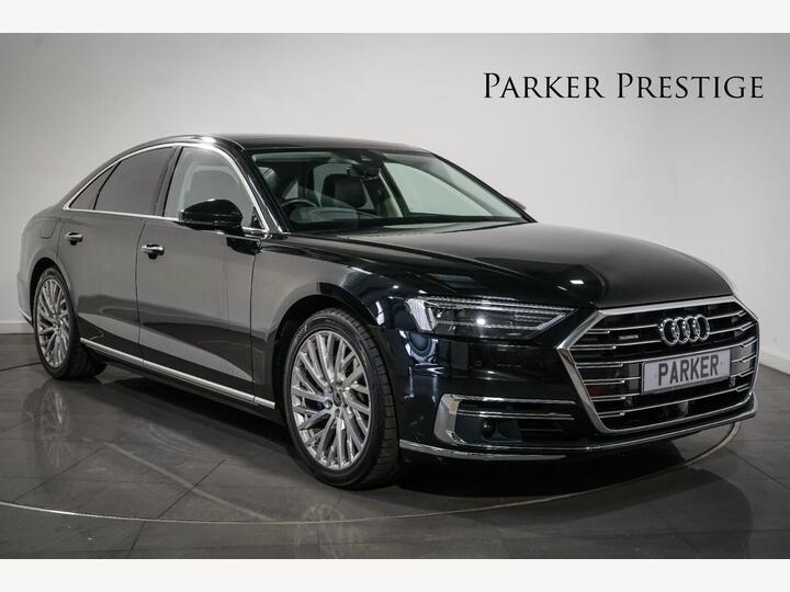 Audi A8 3.0 TDI V6 50 Tiptronic Quattro Euro 6 (s/s) 4dr