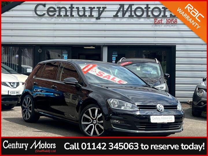 Volkswagen GOLF 1.4 TSI BlueMotion Tech ACT GT DSG Euro 6 (s/s) 5dr