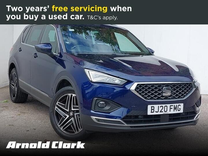 SEAT Tarraco 1.5 TSI EVO XCELLENCE DSG Euro 6 (s/s) 5dr