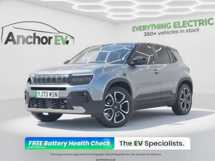 Jeep Avenger 54kWh 1st Edition Auto 5dr