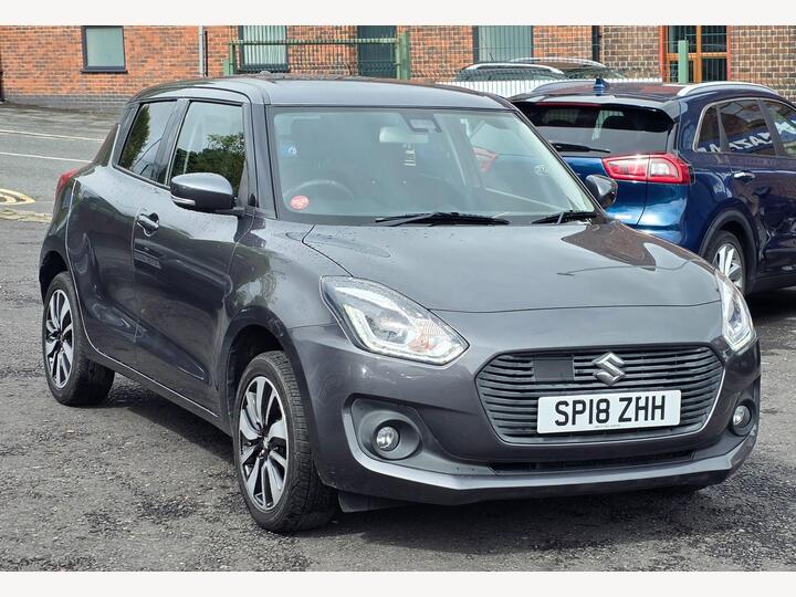 Suzuki Swift 1.2 Dualjet MHEV SZ5 ALLGRIP Euro 6 (s/s) 5dr