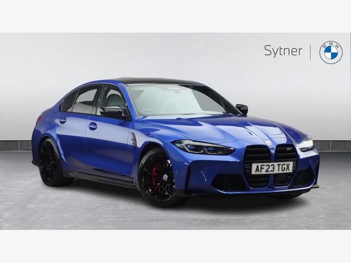 BMW M3 Competition 3.0 BiTurbo Competition Steptronic M XDrive Euro 6 (s/s) 4dr