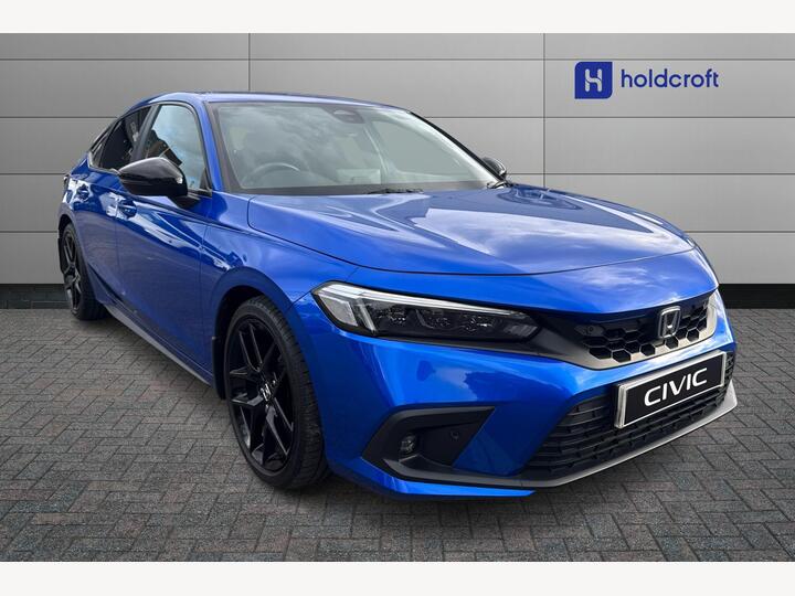 Honda Civic 2.0 H I-MMD Sport ECVT Euro 6 (s/s) 5dr