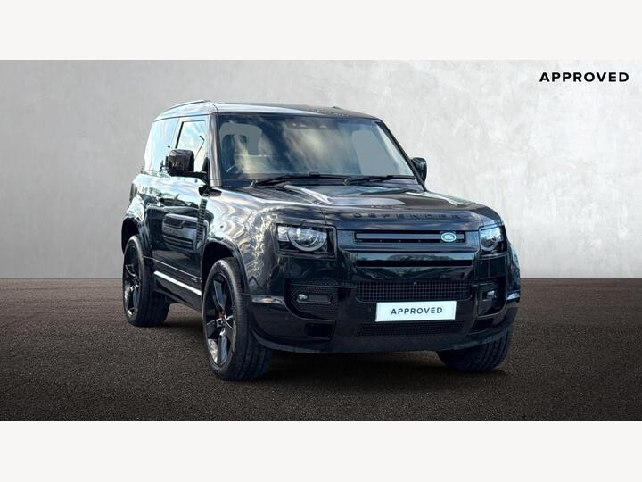 Land Rover Defender 90 3.0 D350 MHEV X Auto 4WD Euro 6 (s/s) 3dr