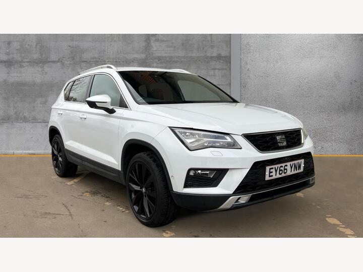 SEAT Ateca 2.0 TDI XCELLENCE 4Drive Euro 6 (s/s) 5dr