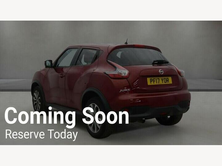 Nissan Juke 1.6 Tekna XTRON Euro 6 5dr