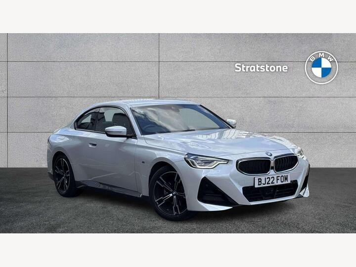 BMW 2 Series 2.0 220i M Sport Auto Euro 6 (s/s) 2dr