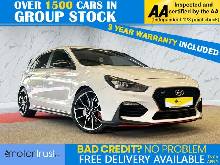 Hyundai I30 2.0 T-GDi N Performance Euro 6 (s/s) 5dr