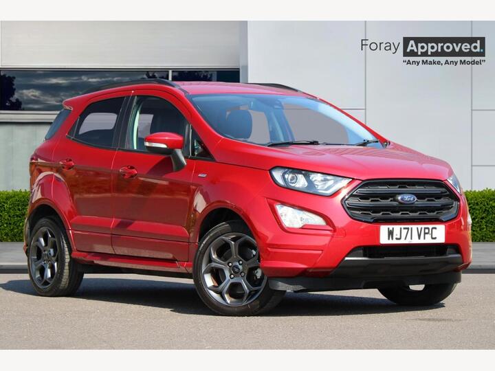 Ford EcoSport 1.0T EcoBoost ST-Line Euro 6 (s/s) 5dr