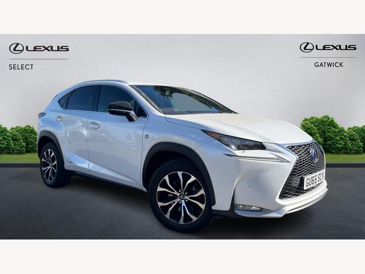 Lexus NX 2.5 300h F Sport E-CVT 4WD Euro 6 (s/s) 5dr