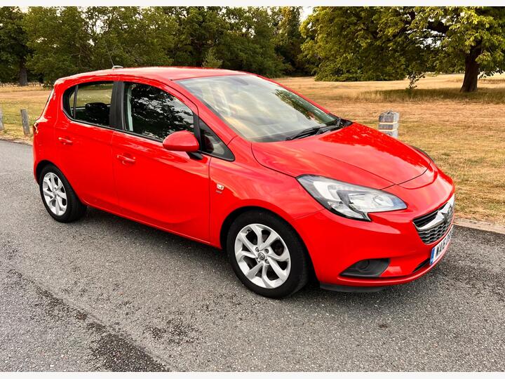 Vauxhall Corsa 1.4i EcoFLEX Energy Euro 6 5dr (a/c) Vauxhall Corsa 1.4i EcoFLEX Energy Euro 6 5dr (a/c)