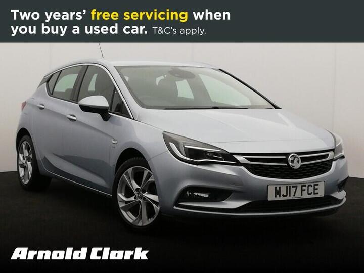 Vauxhall Astra 1.4i Turbo SRi Euro 6 5dr