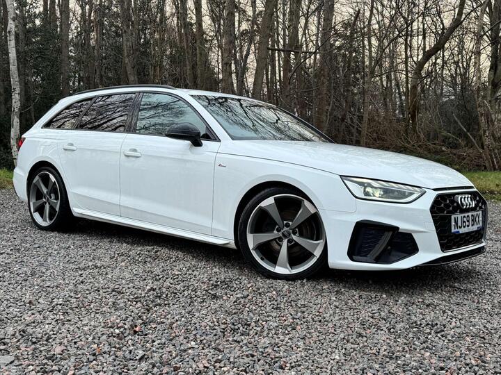 Audi A4 2.0 TFSI 35 Black Edition Euro 6 (s/s) 5dr