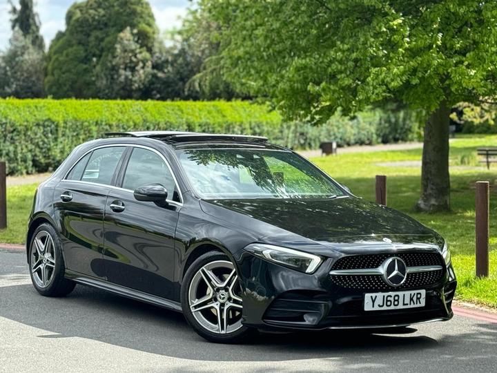 Mercedes-Benz A Class 1.3 A200 AMG Line (Premium Plus) Euro 6 (s/s) 5dr