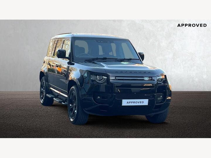 Land Rover Defender 110 2.0 P400e 15.4kWh X-Dynamic HSE Auto 4WD Euro 6 (s/s) 5dr