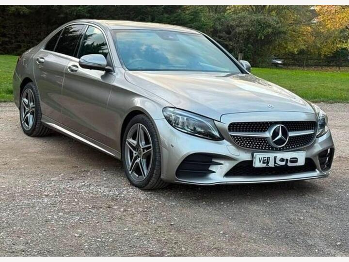 Mercedes-Benz C Class 2.0 C220d AMG Line (Premium Plus) G-Tronic+ Euro 6 (s/s) 4dr