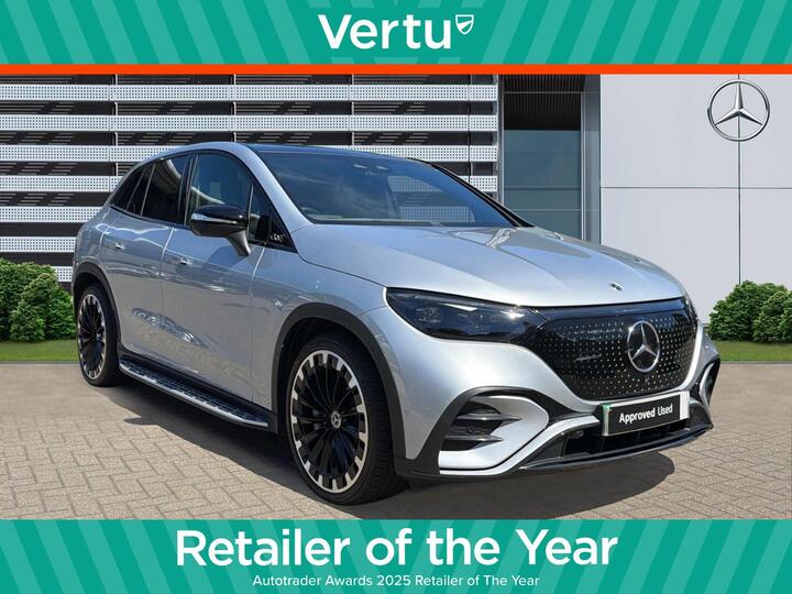 Mercedes-Benz EQE EQE 350 91kWh AMG Line Night Edition (Premium Plus) Auto 4MATIC 5dr