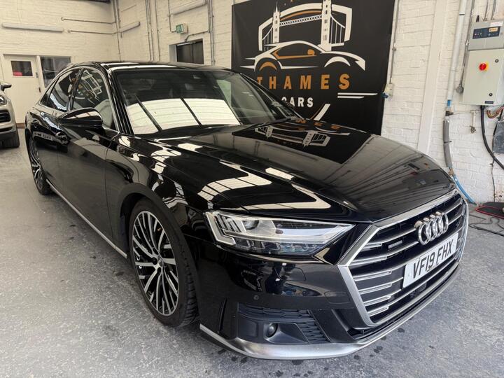 Audi A8 3.0 TFSI V6 55 S Line Tiptronic Quattro Euro 6 (s/s) 4dr