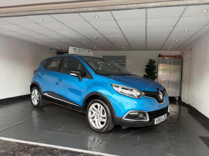 Renault Captur 0.9 TCe ENERGY Dynamique Nav Euro 6 (s/s) 5dr