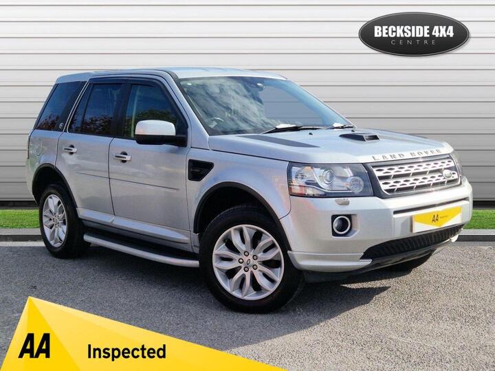 Land Rover FREELANDER 2 2.2 TD4 XS 4WD Euro 5 (s/s) 5dr Land Rover FREELANDER 2 2.2 TD4 XS 4WD Euro 5 (s/s) 5dr