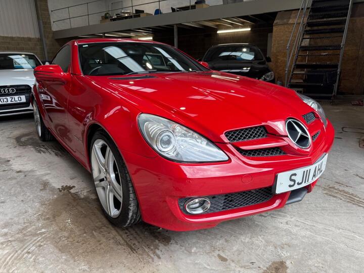 Mercedes-Benz SLK 1.8 SLK200K Tiptronic Euro 5 2dr