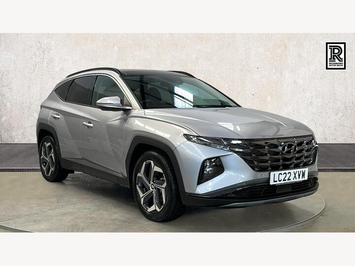 Hyundai TUCSON 1.6 H T-GDi Ultimate Auto Euro 6 (s/s) 5dr