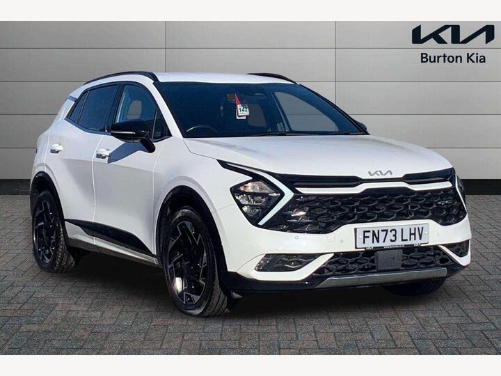 Kia SPORTAGE 1.6 T-GDi MHEV GT-Line DCT Euro 6 (s/s) 5dr