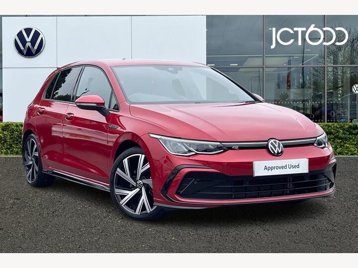 Volkswagen Golf 1.5 ETSI MHEV R-Line DSG Euro 6 (s/s) 5dr