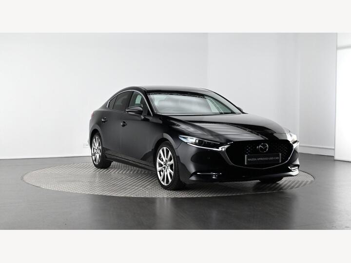 Mazda Mazda3 2.0 SKYACTIV-X MHEV GT Sport Euro 6 (s/s) 4dr
