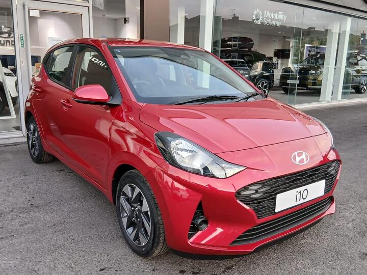Hyundai I10 1.0 Advance Auto Euro 6 (s/s) 5dr