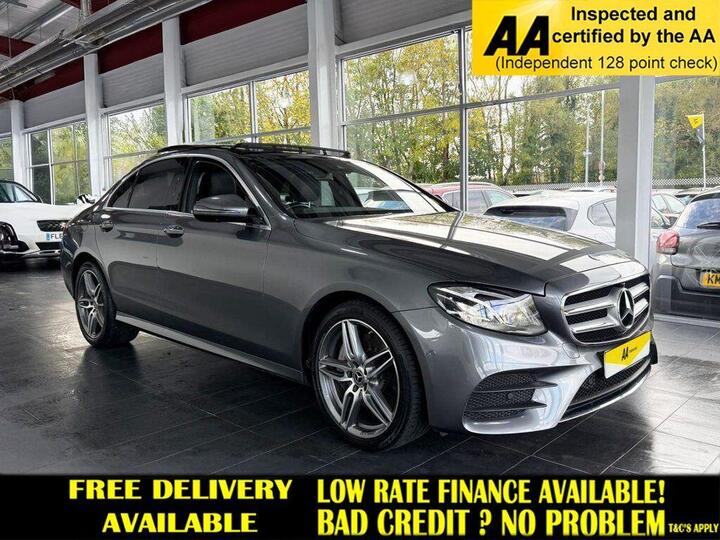 Mercedes-Benz E-CLASS 2.9 E400d AMG Line (Premium Plus) G-Tronic+ 4MATIC Euro 6 (s/s) 4dr