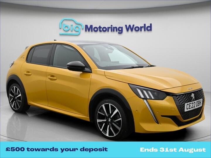 Peugeot 208 1.2 PureTech GT Premium Euro 6 (s/s) 5dr