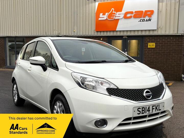 Nissan Note 1.2 12V Acenta Premium Euro 5 (s/s) 5dr