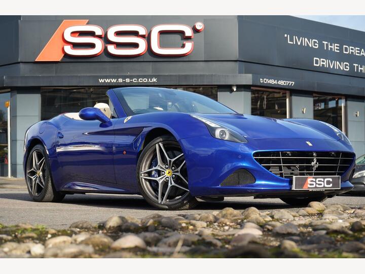 Ferrari California 3.8 V8 T F1 DCT Euro 6 (s/s) 2dr