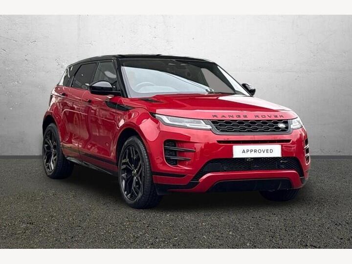 Land Rover RANGE ROVER EVOQUE 1.5 P300e 12.2kWh R-Dynamic HSE Auto 4WD Euro 6 (s/s) 5dr