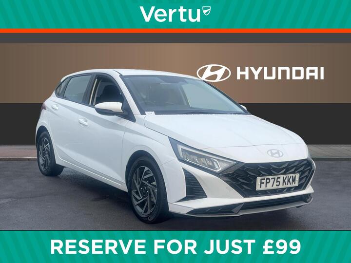 Hyundai I20 1.0 T-GDi Advance Euro 6 (s/s) 5dr
