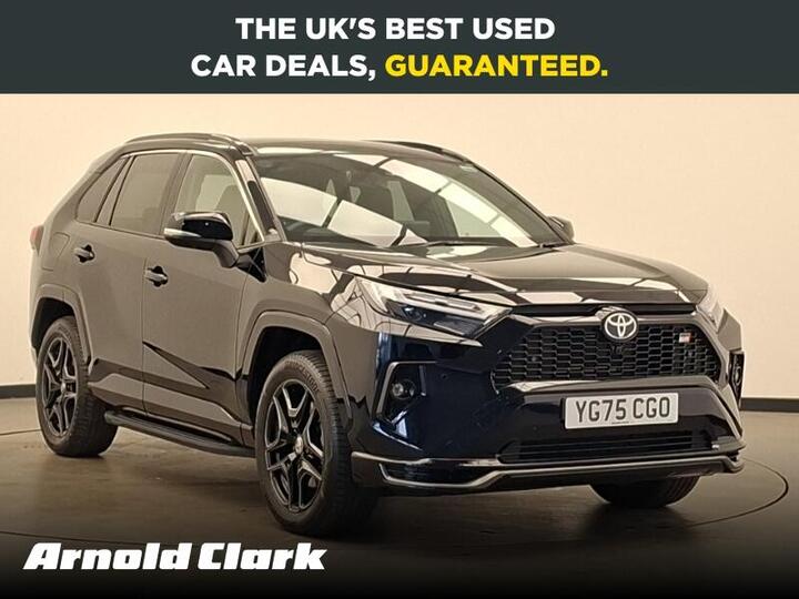 Toyota RAV4 2.5 VVT 18.1kWh GR SPORT CVT 4WD Euro 6 (s/s) 5dr