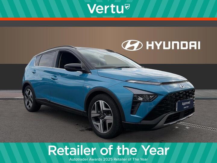 Hyundai BAYON 1.0 T-GDi MHEV Ultimate Euro 6 (s/s) 5dr