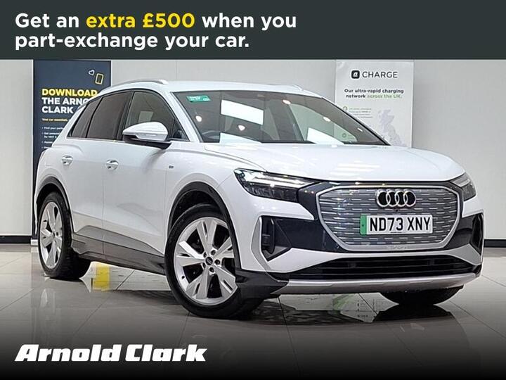 Audi Q4 E-tron 40 S Line Auto 5dr 82kWh