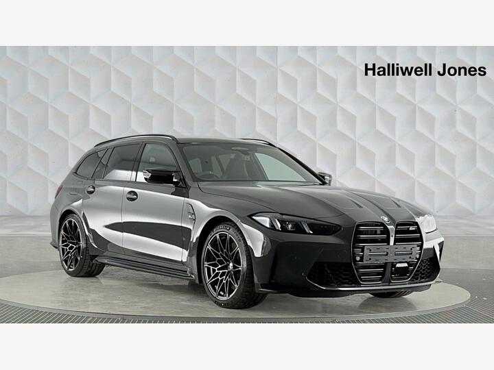 BMW M3 3.0 BiTurbo Competition Touring Steptronic M XDrive Euro 6 (s/s) 5dr